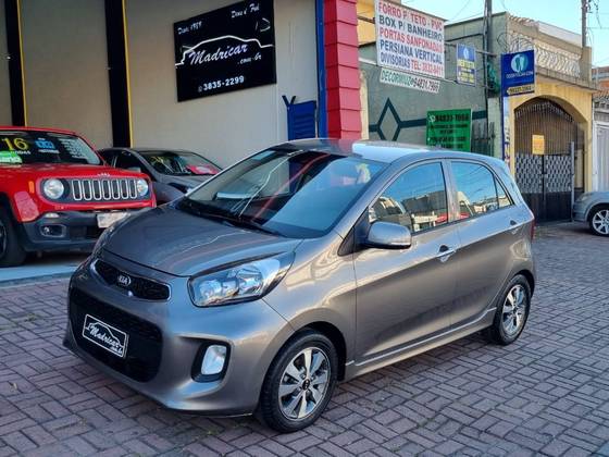 KIA PICANTO 1.0 EX 12V FLEX 4P AUTOMÁTICO KIA PICANTO 1.0 EX 12V FLEX 4P AUTOMÁTICO